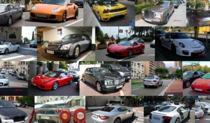 Машинки в Монте-Карло (79 фото)