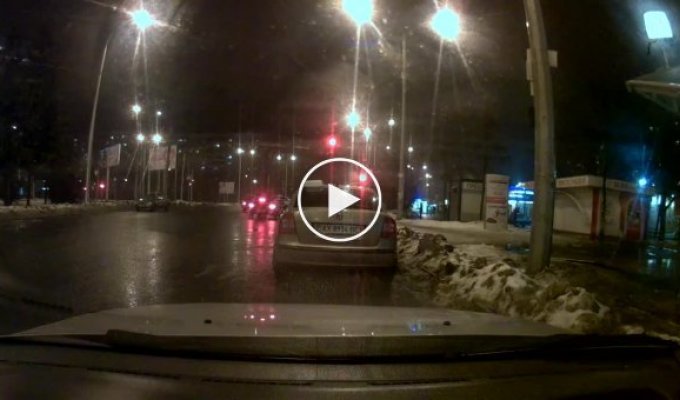 Жесткая авария в Харькове