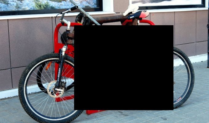 Брутальный ростовский велосипед (3 фото)