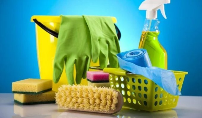10 Emergency Cleaning Rules for a Spotless Home (11 Photos)