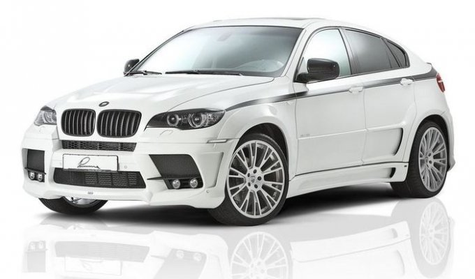 Lumma Design подготовили тюнинг-пакет для BMW X6 xDrive40d (11 фото)