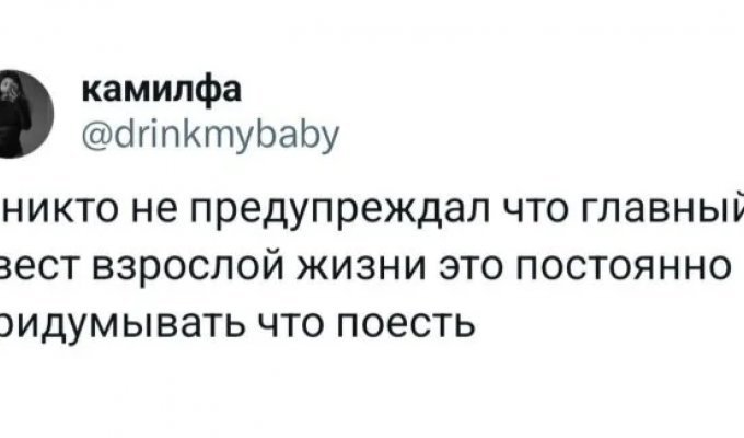 Подборка забавных твитов обо всем. Выпуск 761 (41 картинок)