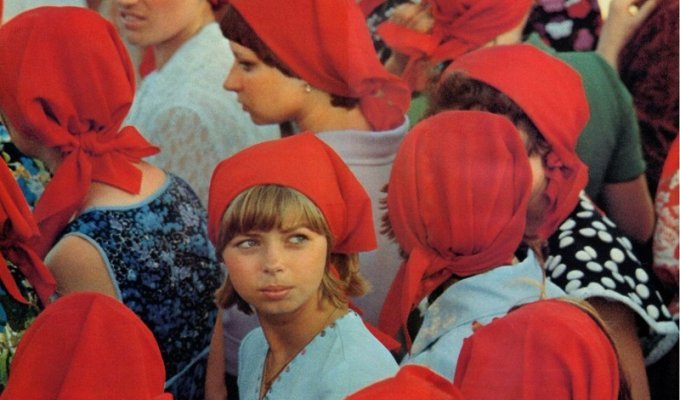 Фотографии эпохи СССР (9 фото)