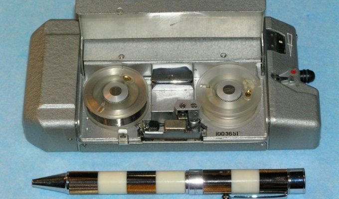 Диктофон «Мезон» 1973 года выпуска (15 фото)