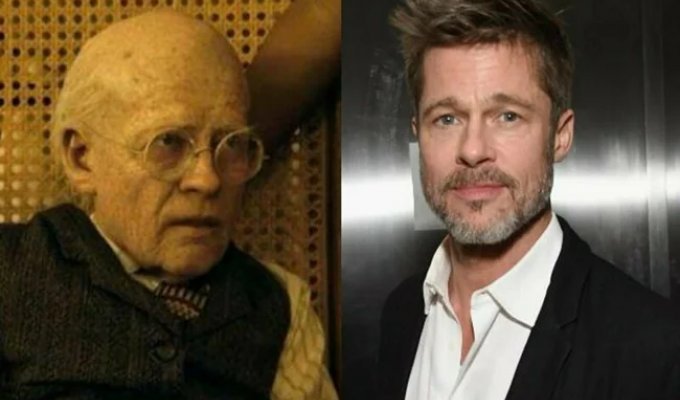 Actors Who Are Completely Unrecognizable Under Movie Makeup (23 Photos)