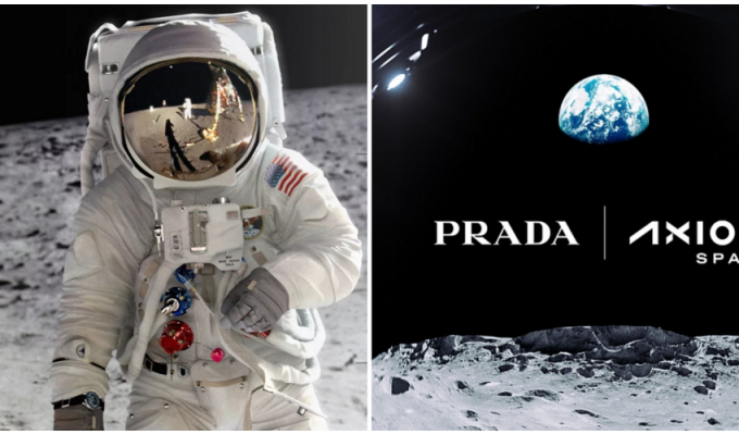 Prada will take part in the creation of spacesuits for NASA's Artemis III lunar mission (7 photos)