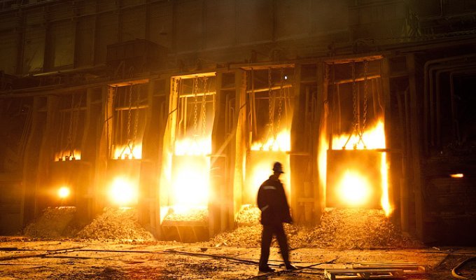 Чусовской металлургический завод (68 фото)
