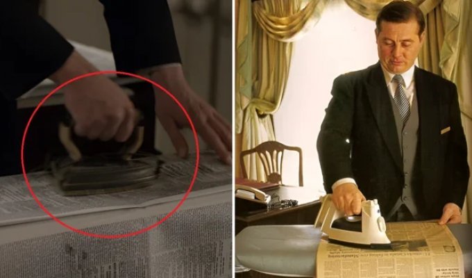Почему  в Великобритании дворецкий был обязан погладить газету  утюгом, прежде чем вручить её аристократу? (5 фото)