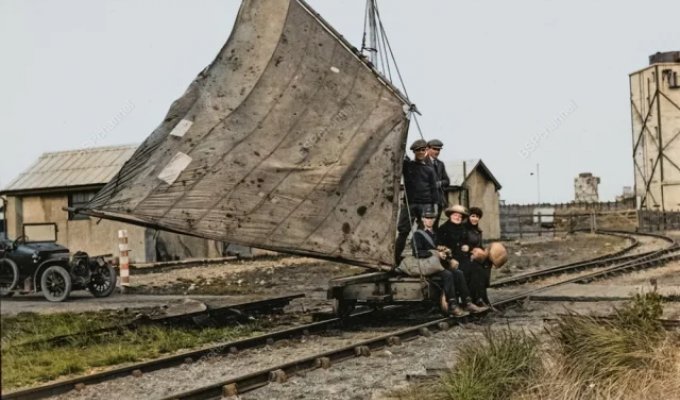 Любопытные фотографии из прошлого Великобритании (15 фото)