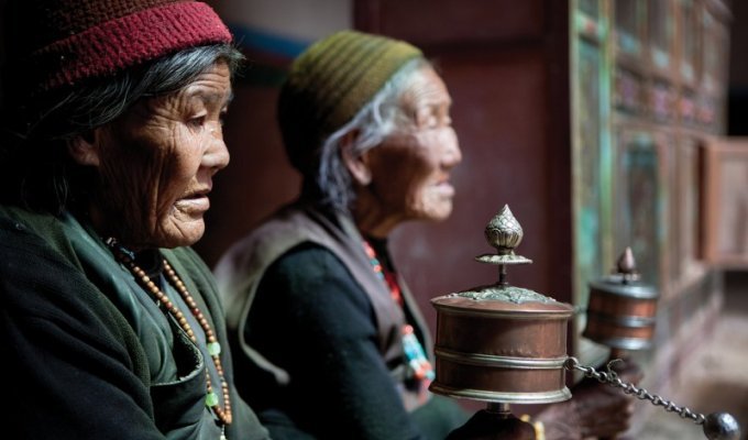Монтанг: бывшее королевство Ло в Непале (22 фото)