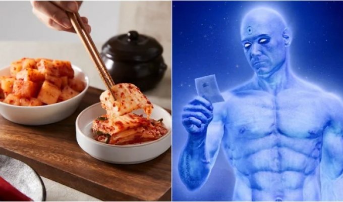 Суперчеловек от 60 граммов капусты: разбираем хайп про кимчи (4 фото + 1 видео)