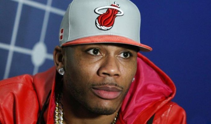 Корнелл Хэйнс (Nelly) - добрый рэпер, пытающийся улучшить жизнь темнокожих ребятишек из бедных семей (2 фото)