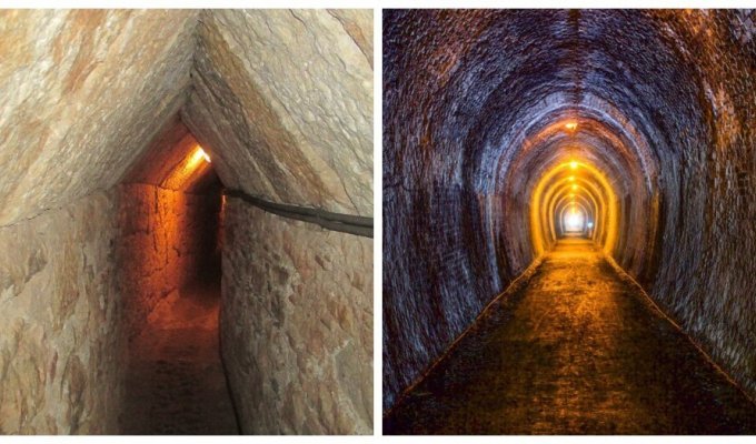 Эвпалинов тоннель – наследие древнего архитектора (7 фото + 1 видео)