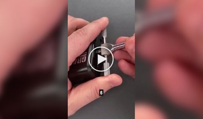 A lock that didn’t give in after a few seconds