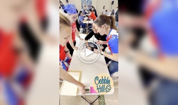 Чемпионат по скоростной сборке пазлов