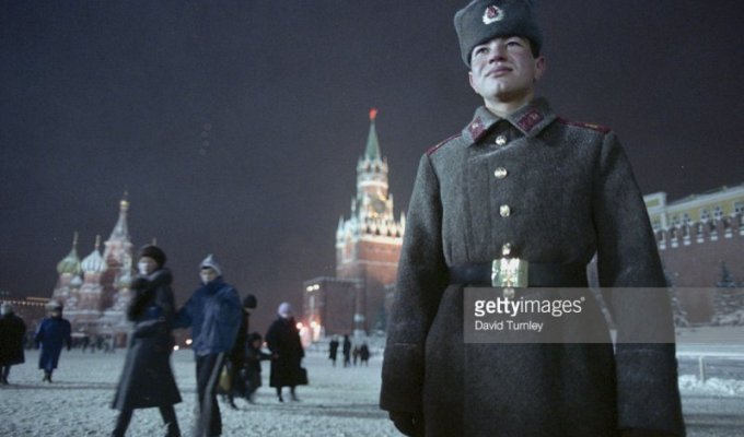 How the New Year was celebrated in the USSR (16 photos)