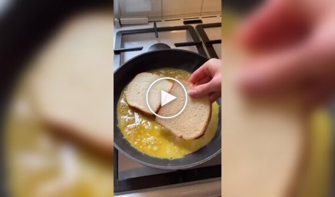 A quick breakfast idea in 5 minutes: a simple and filling option for the morning