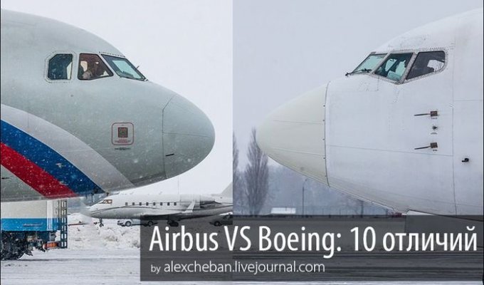How is Boeing different from Airbus? (24 photos)