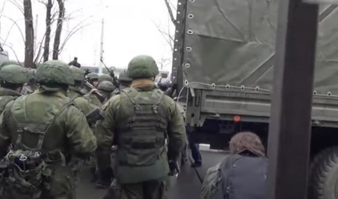 В Минск уже стягивают войска (2 фото + 3 видео)