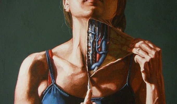 Сюрреалистичная анатомия (7 фото)