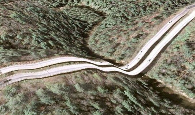 3D вид со спутника на Google Earth (8 фото)