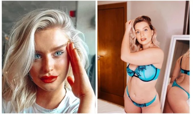 Shadows of the past: A British woman has suffered for years from the leaking of her nude photos online (7 photos)
