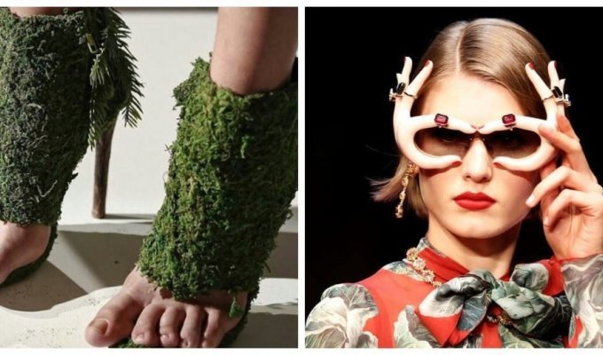 15 crazy things from the world of fashion that are hard to unsee (16 photos)