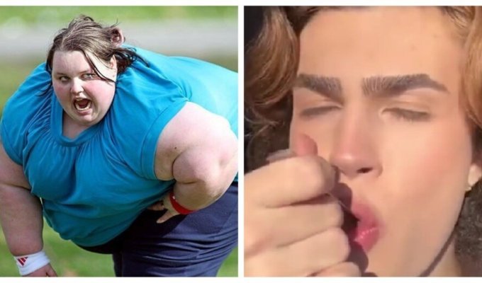 Americans have come up with a win-win way to lose weight (3 photos + 1 video)