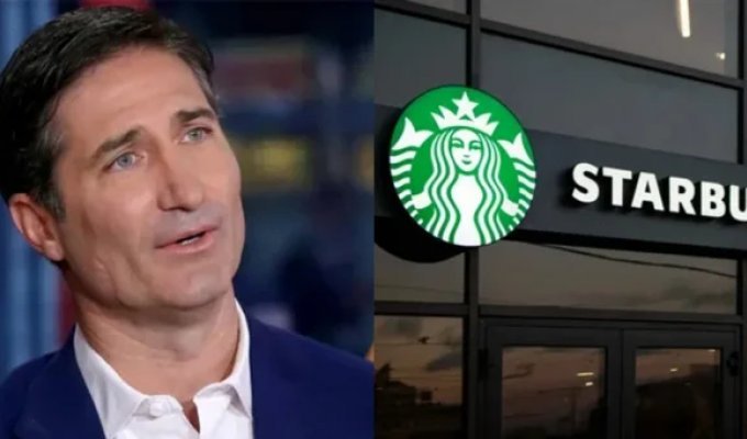 "Корпоративное  лицемерие": экозащитники осудили гендиректора Starbucks, который  три раза в неделю собирается летать на работу  на частном самолёте (3 фото)