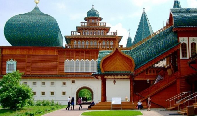 Коломенский дворец – восьмое чудо света (57 фото)
