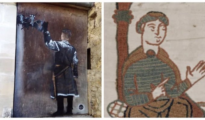 Embroidered Battle: The Story Of The Bayeux Tapestry (8 photos)