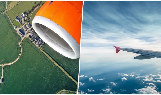 22 красочных доказательств того, что в самолёте всегда нужно садиться у окна (23 фото)