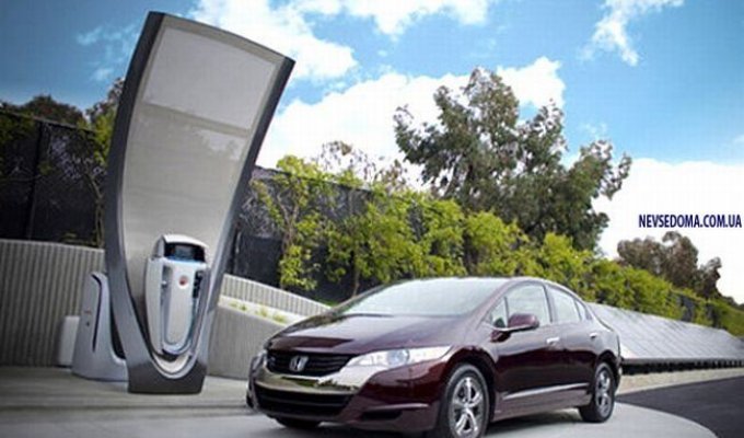 Honda представила свою водородную заправочную станцию (3 фото)