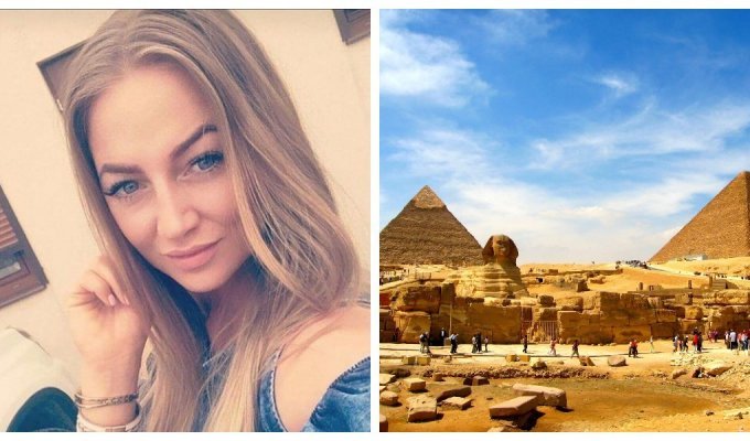 Death among the pyramids: the strange story of the death of the beautiful Magdalena (12 photos)