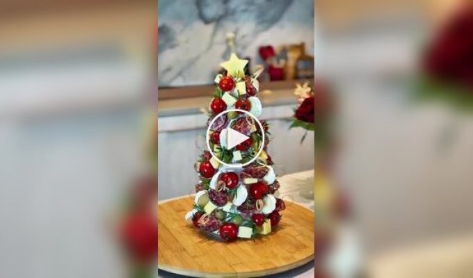 Edible Christmas Tree