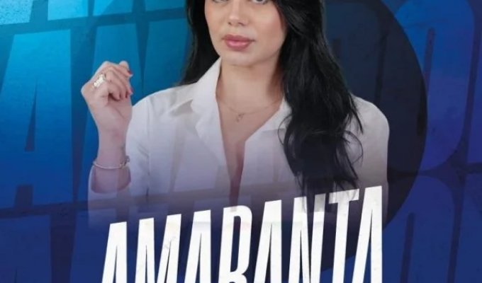 Амаранта Хэнк - горячие фото бывшей порноактрисы, которая стала сенатором в Колумбии (10 фото)
