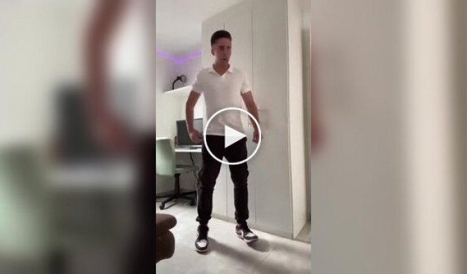 Maykon Replay: бразильский «робот» с нечеловеческими движениями