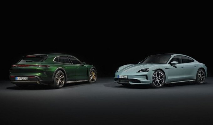 The updated Taycan has become the most powerful production Porsche (24 photos)