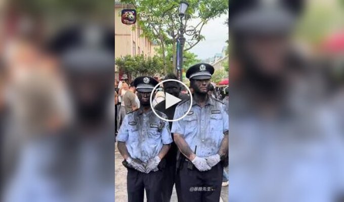 Фестиваль чумазых лиц прошел в Китае