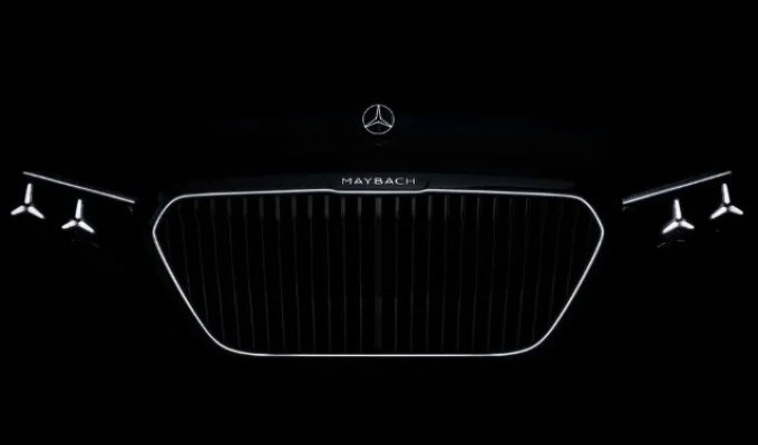 Новый Mercedes-Maybach S-Class (10 фото)