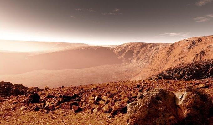 Завораживающие пейзажи Марса (17 фото)