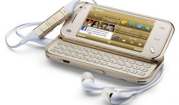 Nokia N97 mini Gold Edition - минимания продолжается (2 фото)