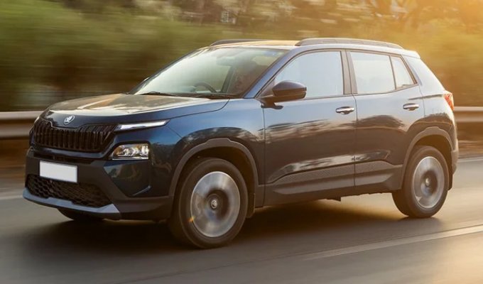 Skoda привезёт из Индии в Европу кроссовер дешевле 8 тысяч долларов (14 фото)