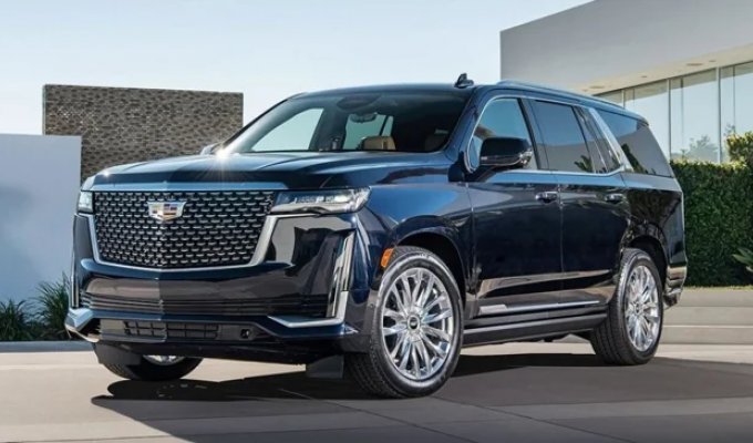 Богатые тоже плачут. GM отзывает машины с моторами V8 6.2L (2 фото)