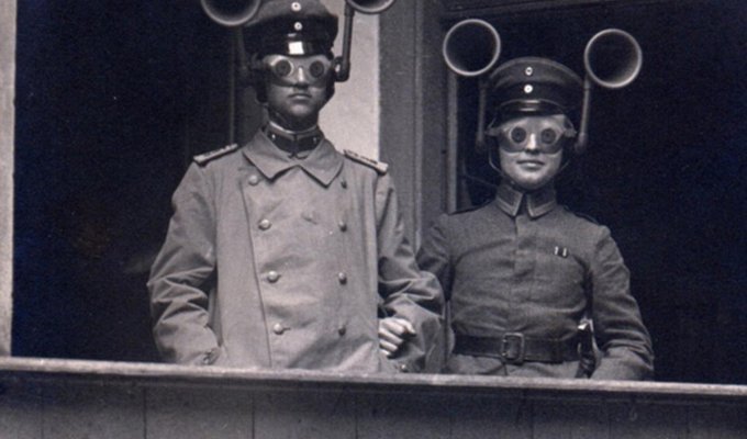 15 странных изобретений Первой Мировой Войны (15 фото)