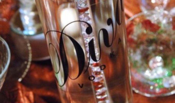 Водка Diva - самая дорогая водка в мире (8 фото)