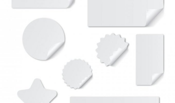 Наклейки на замовлення: як обрати формат і матеріал