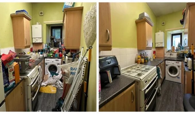 35 examples of space transformation after cleaning (36 photos)