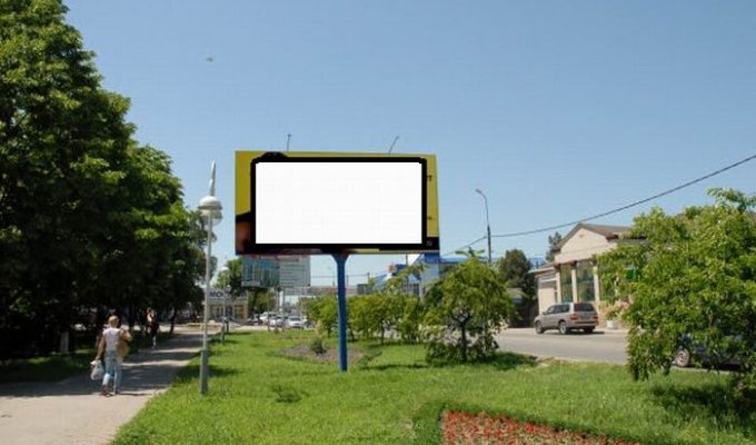 Реклама на Кубани (3 фото)