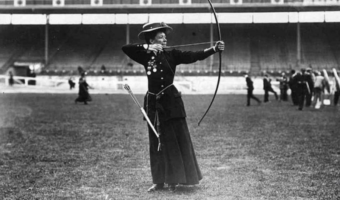 Олимпиада 1908 года в Лондоне (19 фото)